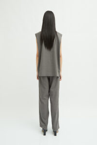 Draft Vest Top Smoke