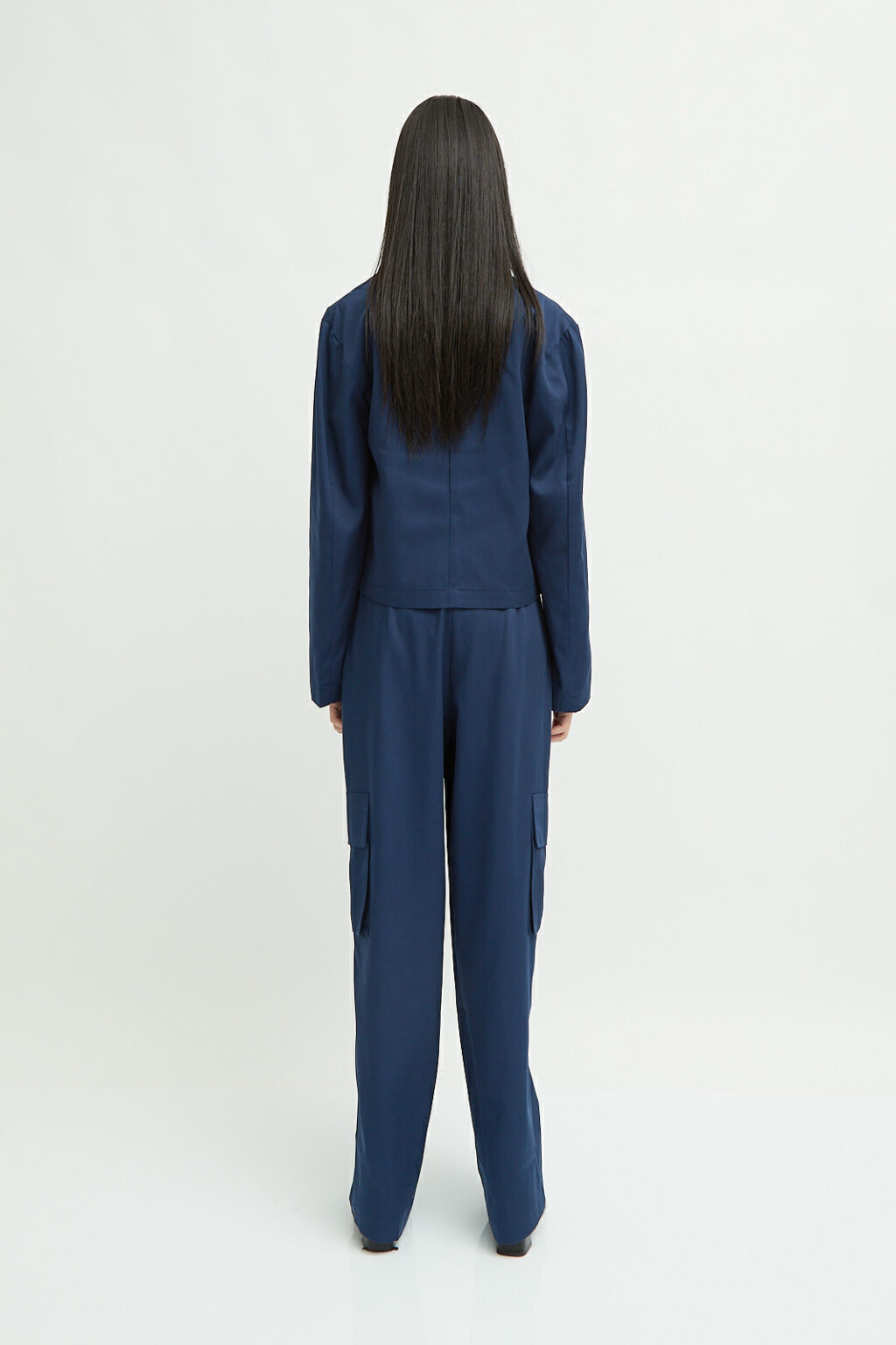 Goya Jacket Navy - Image 4