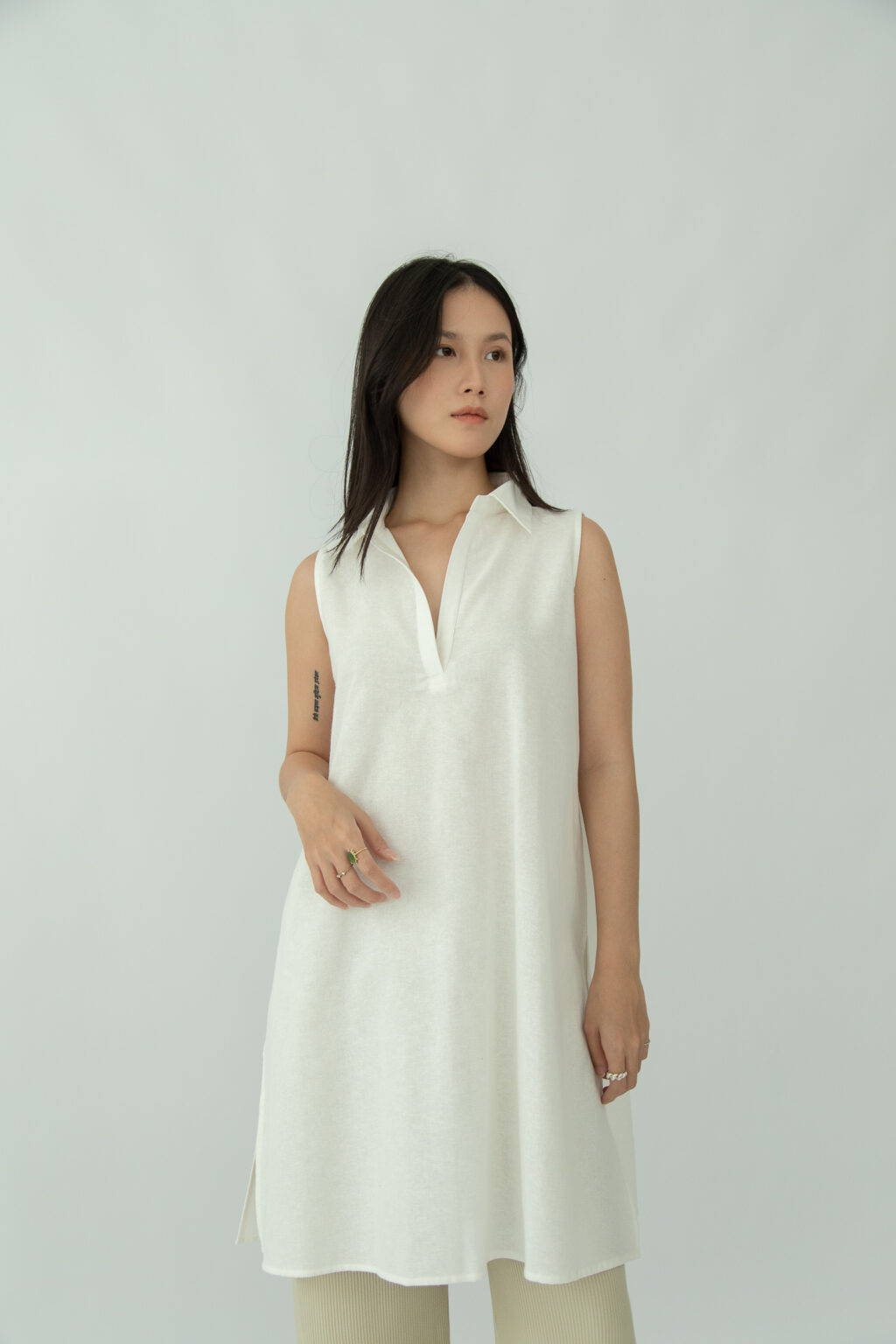 Studio Now Tsy Blouse White - Image 6