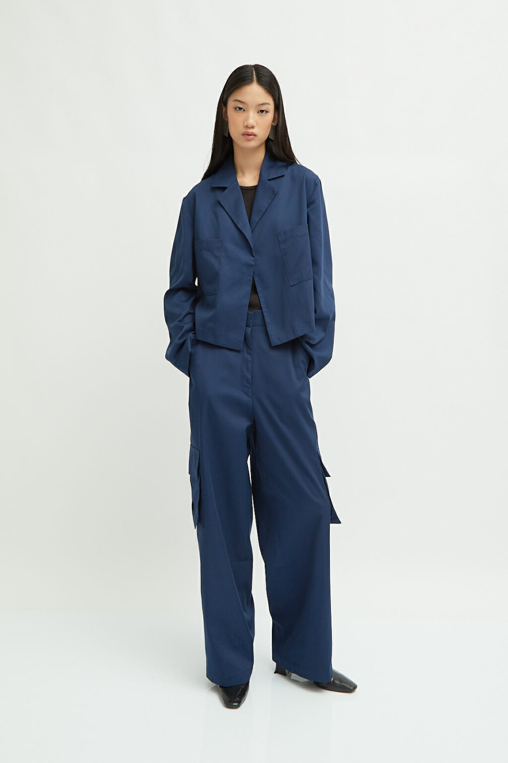 Goya Jacket Navy - Image 8