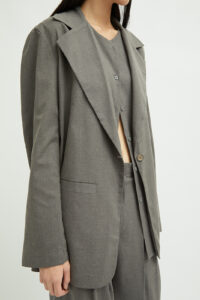 Draft Vest Top Smoke