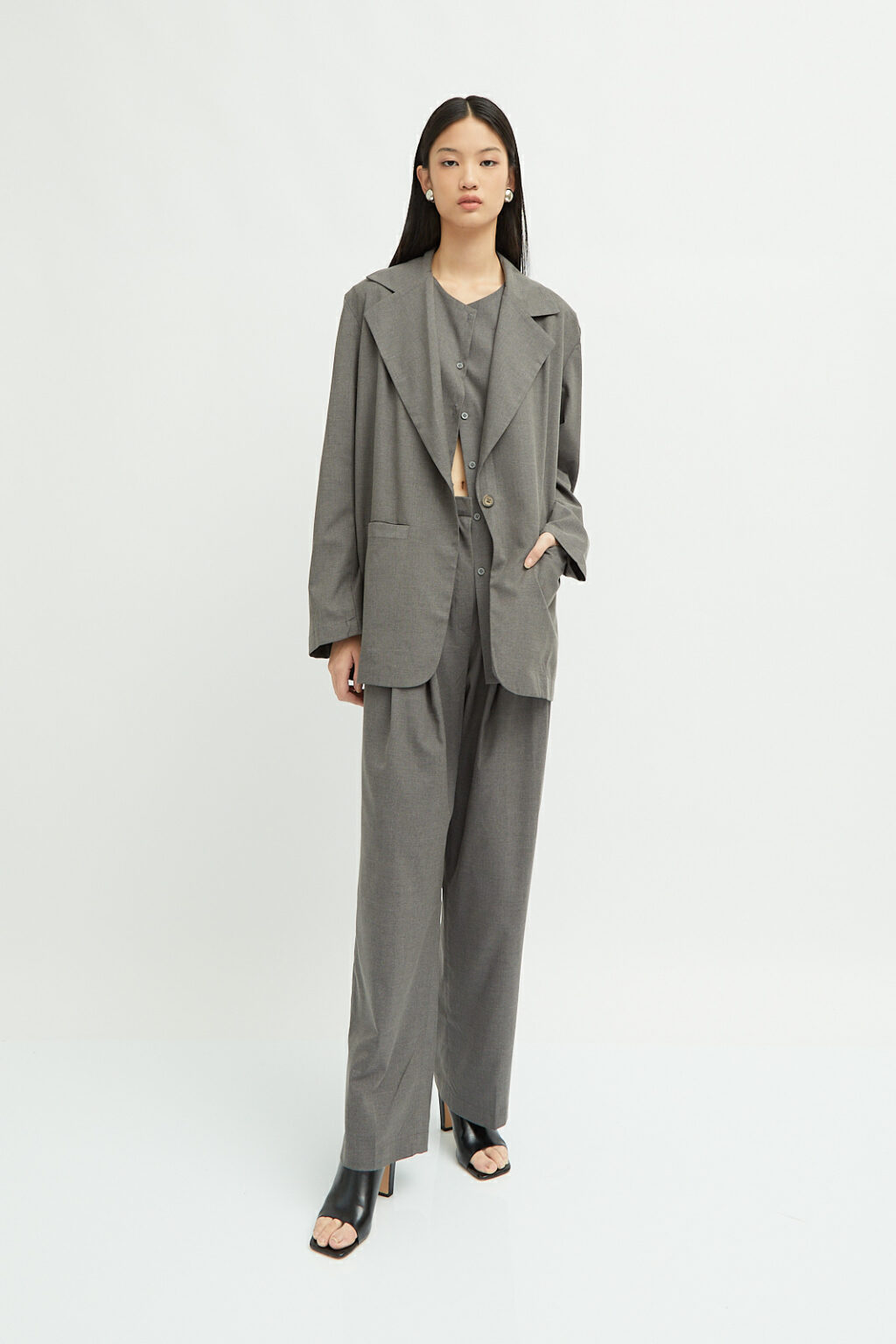 Draft Vest Top Smoke - Image 7