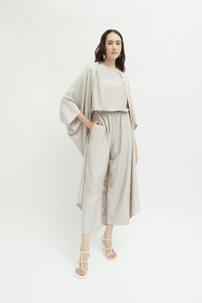 Sadia Outerwear Fog