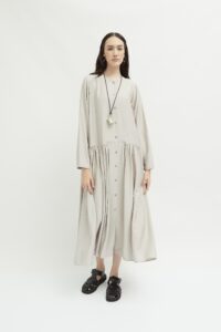 Pitta Dress Fog