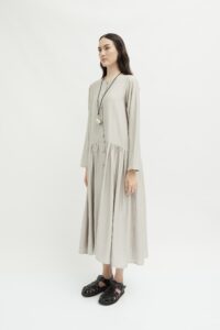 Pitta Dress Fog