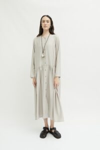 Pitta Dress Fog