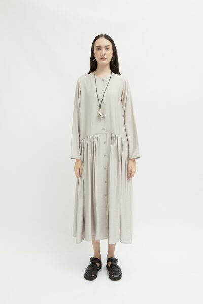 Pitta Dress Fog