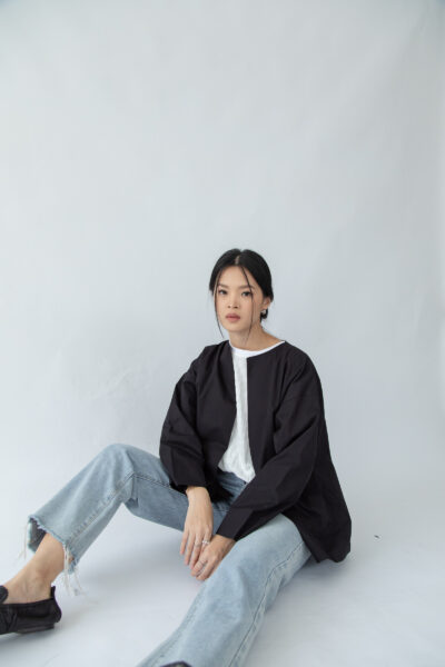 Studio Now Florence Outerwear Black