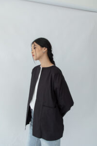 Studio Now Florence Outerwear Black