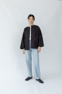 Studio Now Florence Outerwear Black