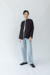 Studio Now Florence Outerwear Black
