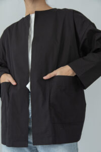 Studio Now Florence Outerwear Black