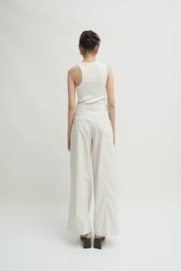 Yuka Trousers Bone