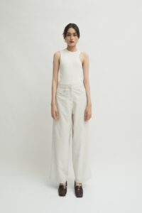 Yuka Trousers Bone
