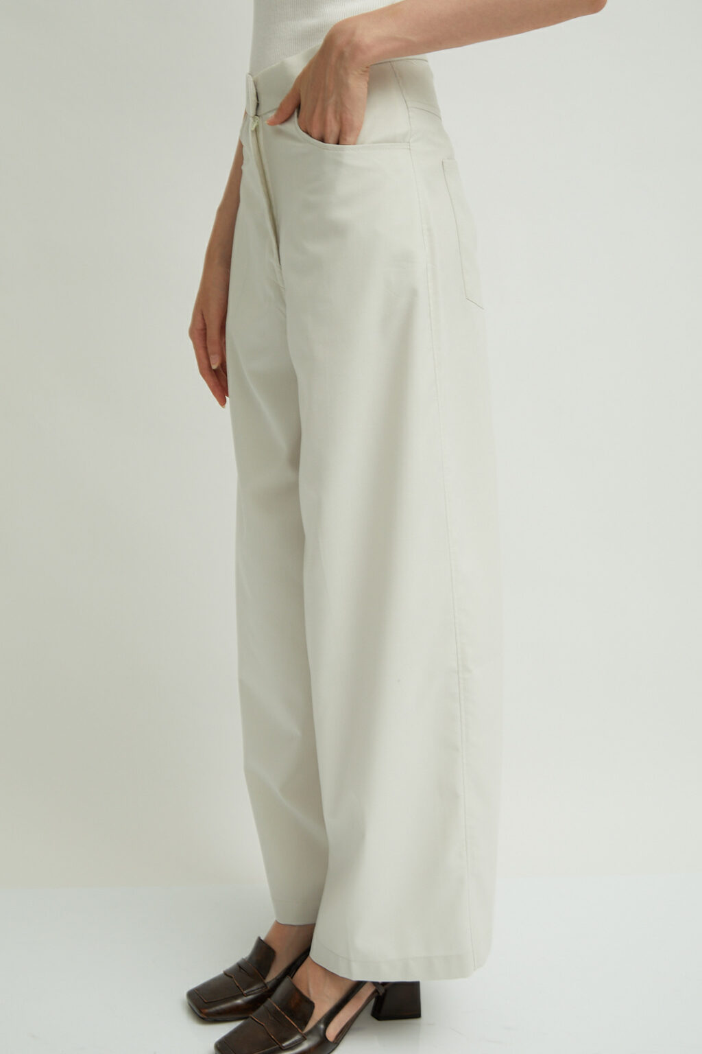 Yuka Trousers Bone