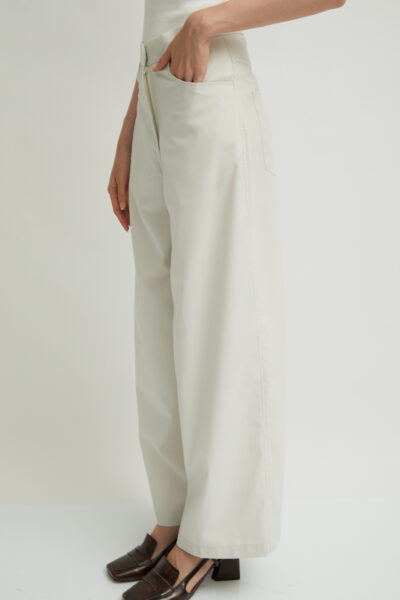 Yuka Trousers Bone