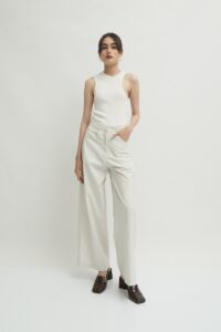 Yuka Trousers Bone