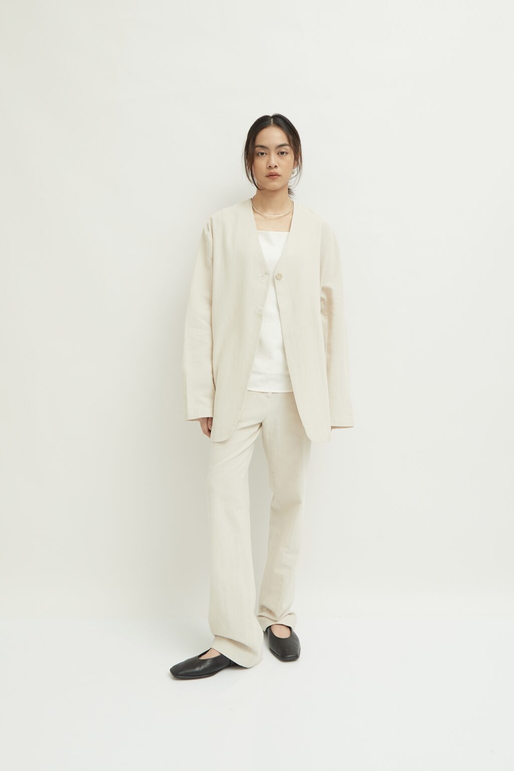 Dionne Linen Jacket