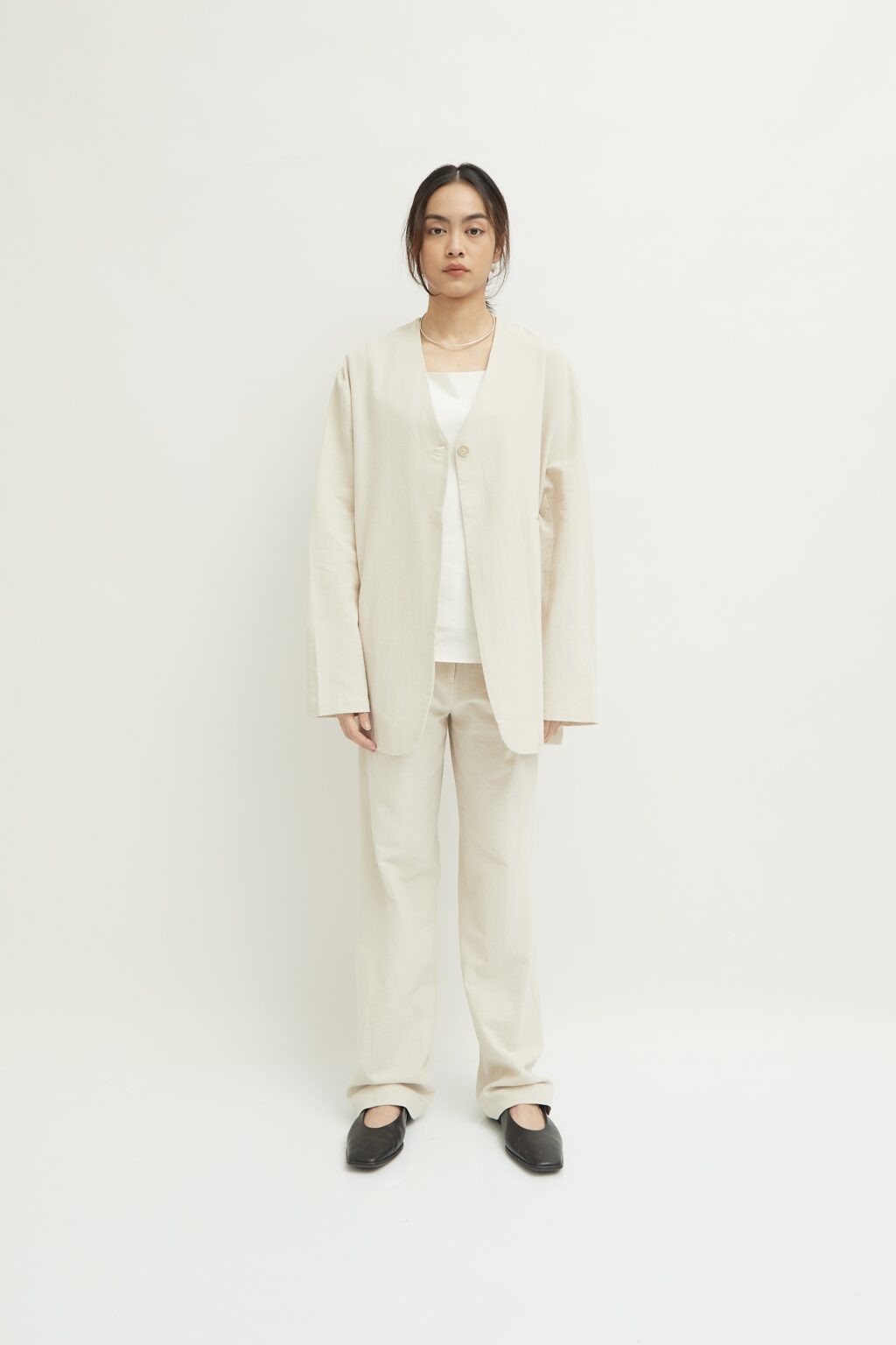 Dionne Linen Jacket - Image 3