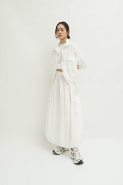 Franc Jacket White
