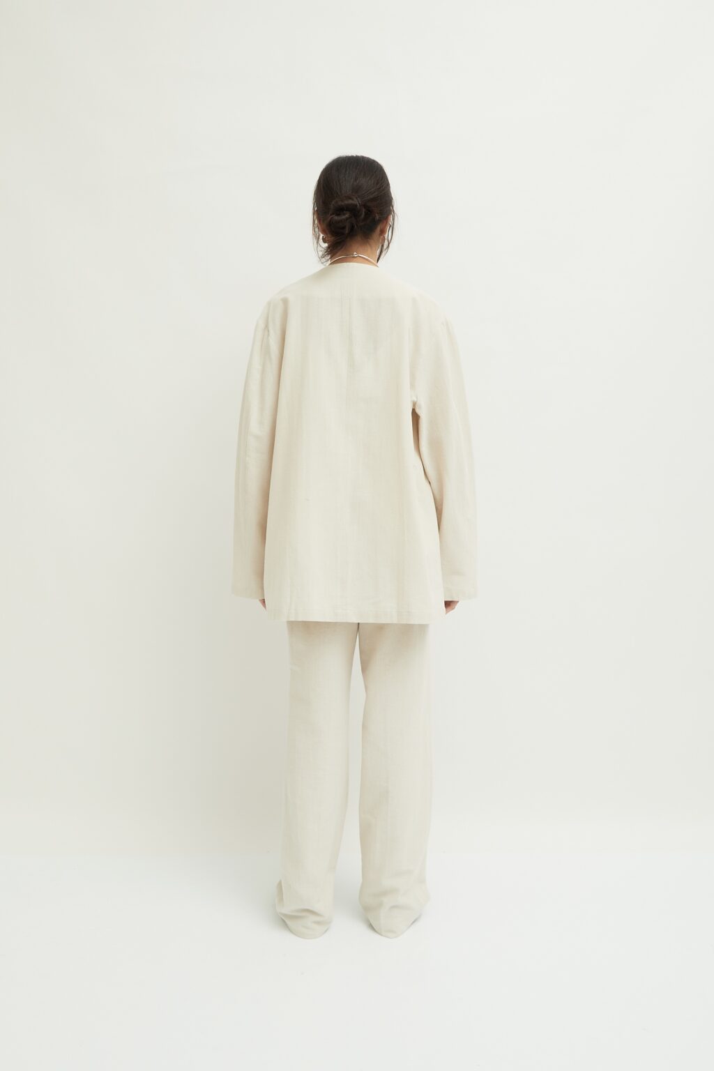 Dionne Linen Jacket - Image 5