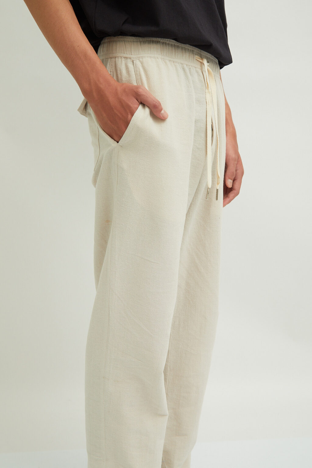Nolan Pants Ecru - Image 6