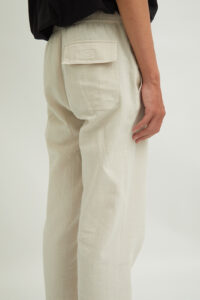 Nolan Pants Ecru