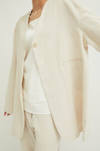 Dionne Linen Jacket