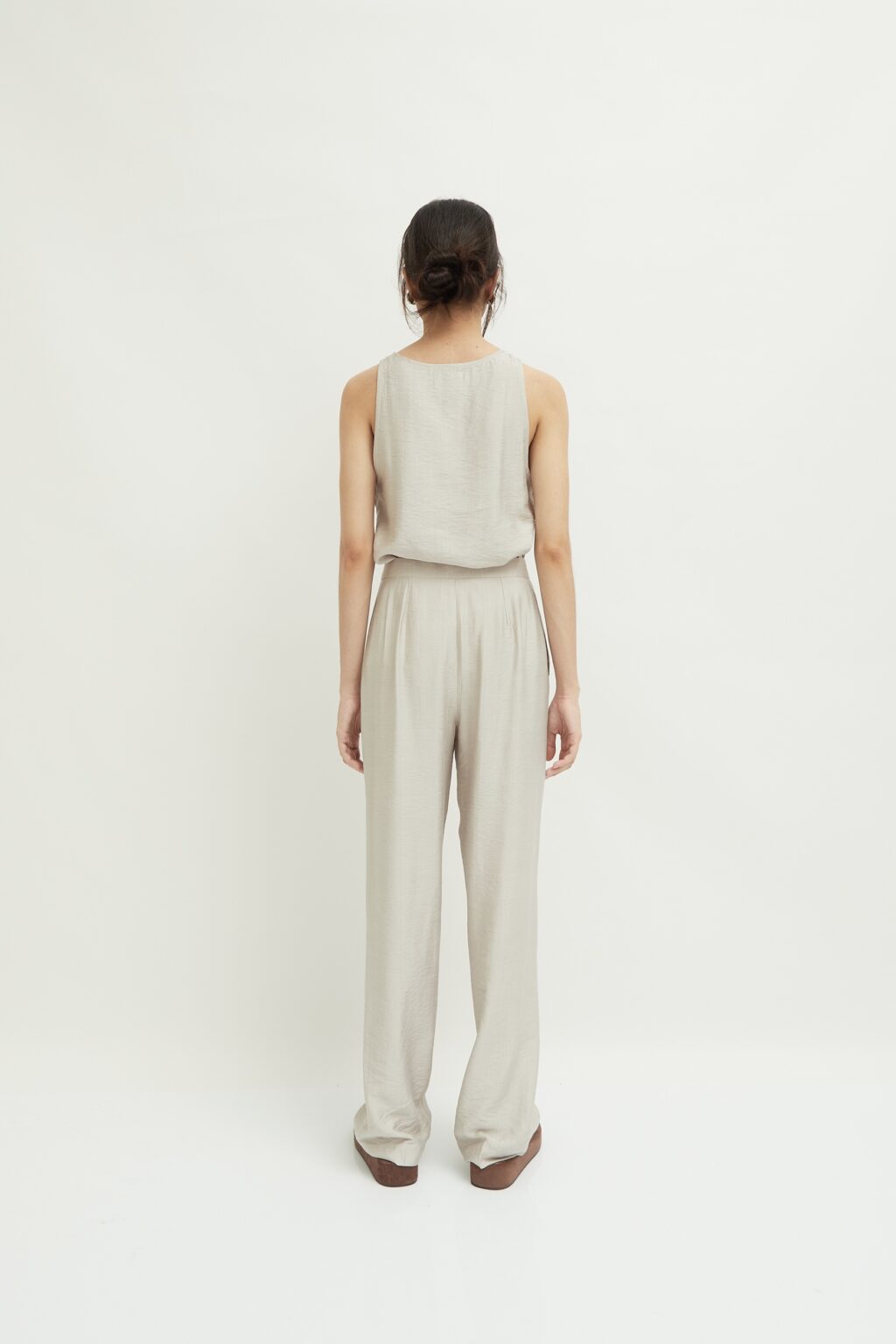 Isaora Trousers Fog - Image 5