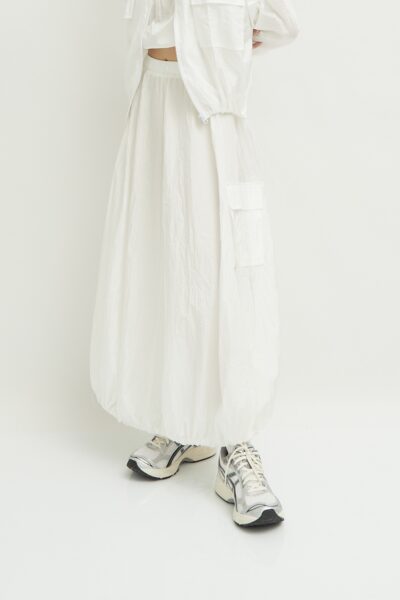 Franc Skirt White