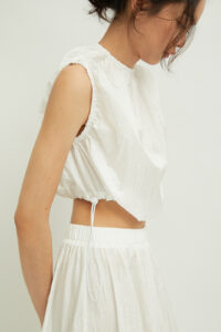 Franc Tank White