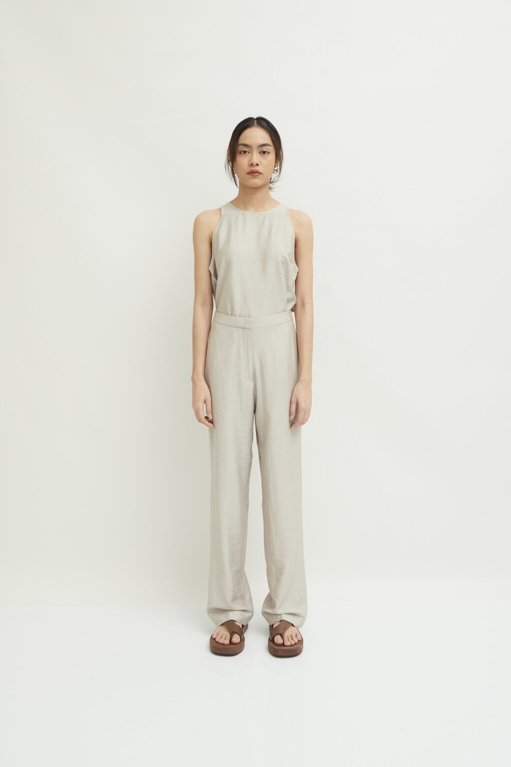 Isaora Trousers Fog - Image 3