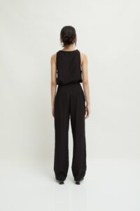Isaora Trousers Black