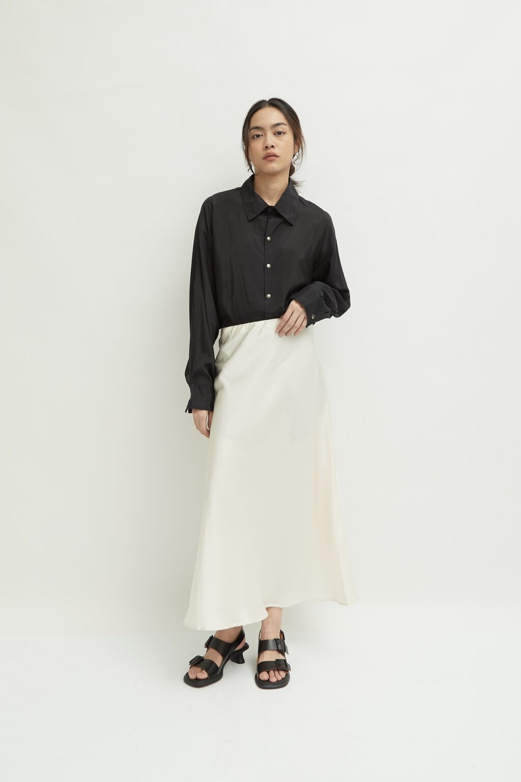 Gia Skirt Pearl - Image 2