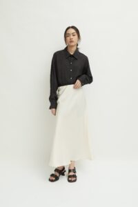 Gia Skirt Pearl