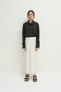 Gia Skirt Pearl
