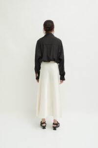 Gia Skirt Pearl