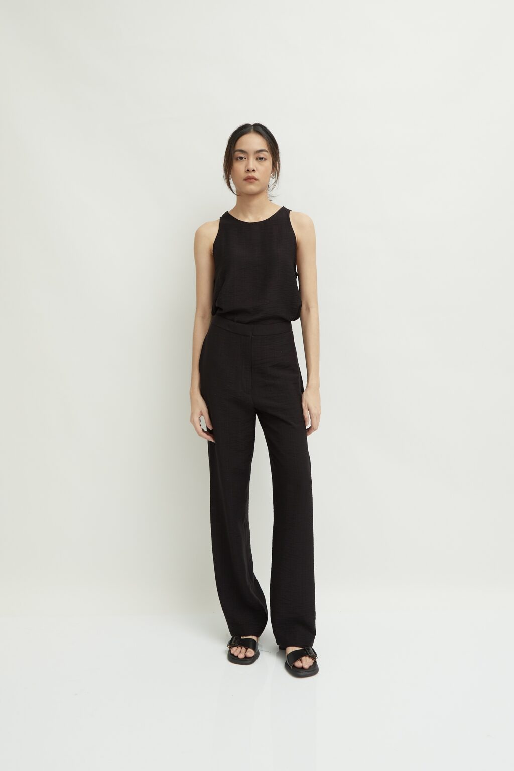 Isaora Trousers Black - Image 6