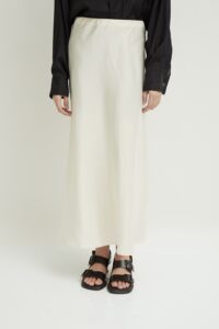 Gia Skirt Pearl