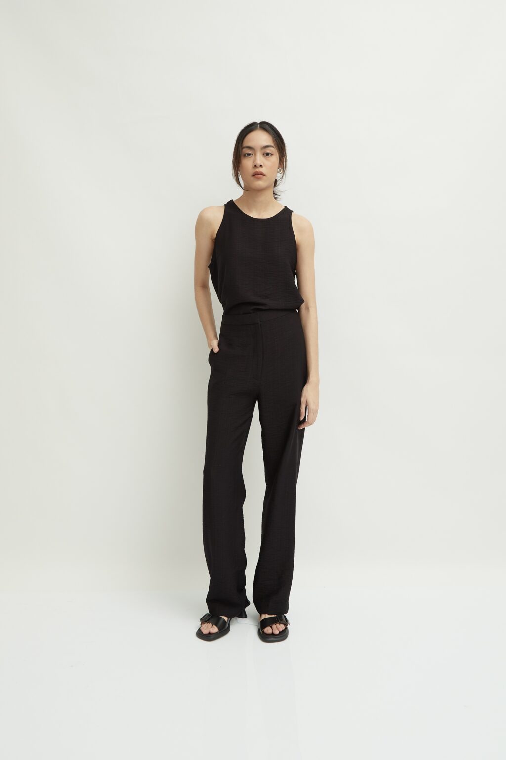 Isaora Trousers Black - Image 5