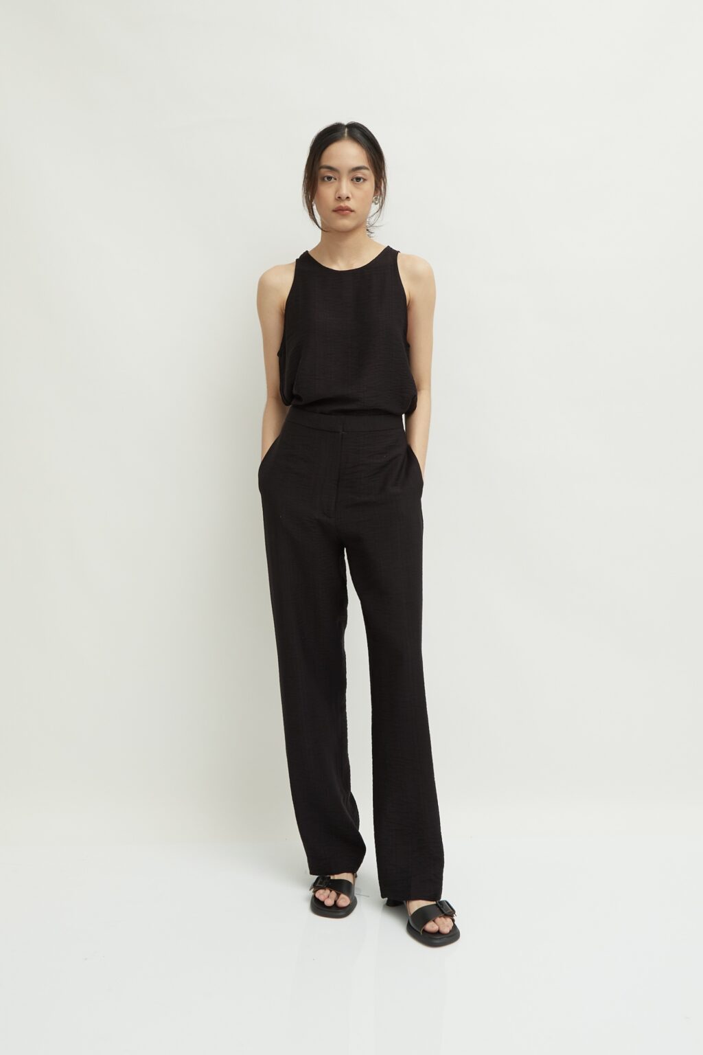 Isaora Trousers Black - Image 2