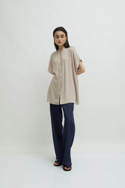 Lane Shirt Mauve - Free Size