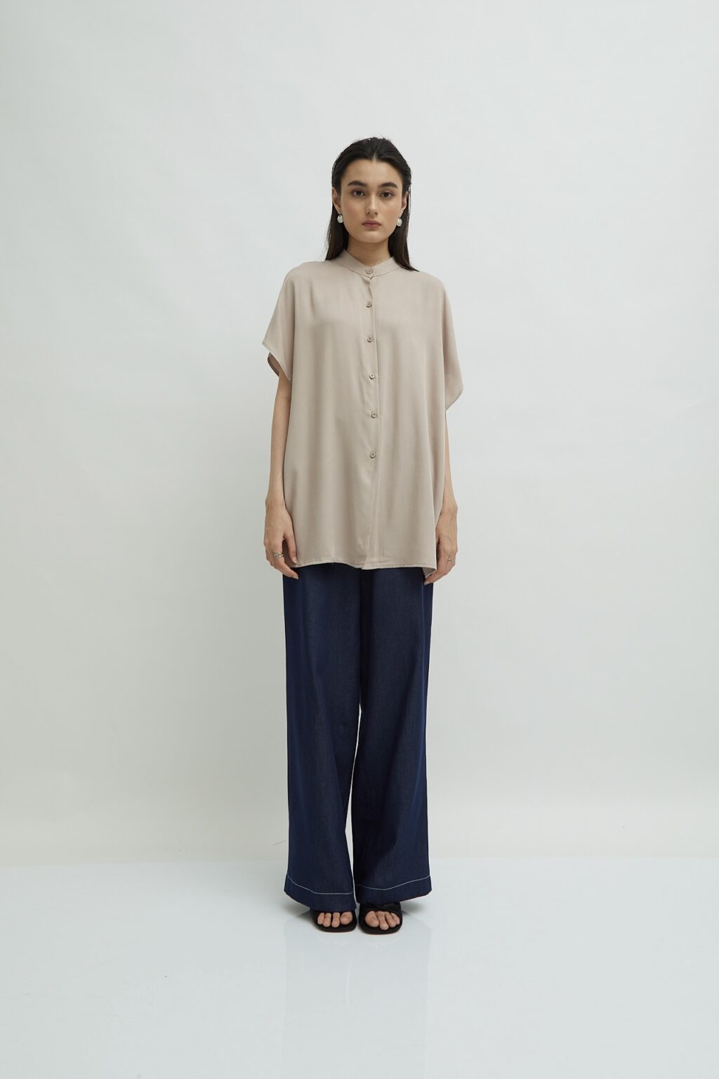 Lane Shirt Mauve - Image 3