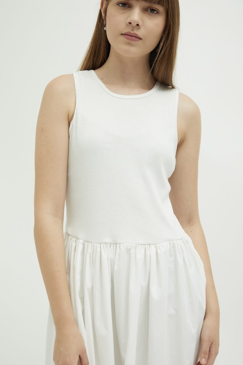 Dia Dress White - Image 6