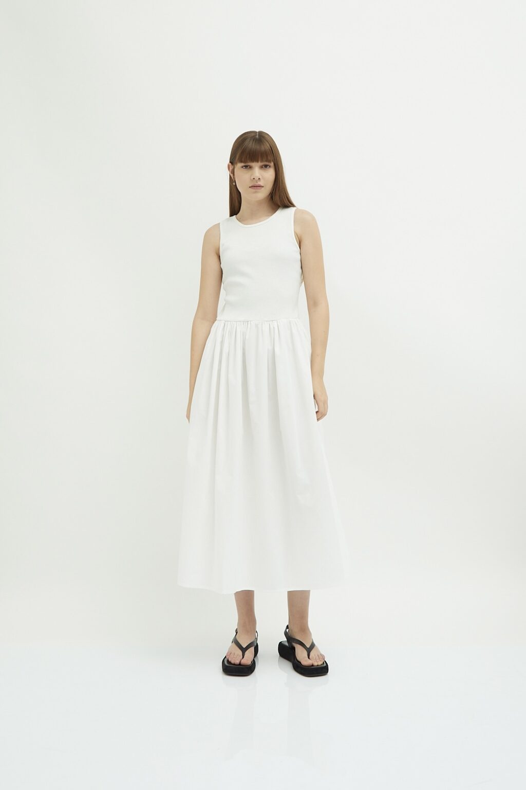 Dia Dress White - Image 4