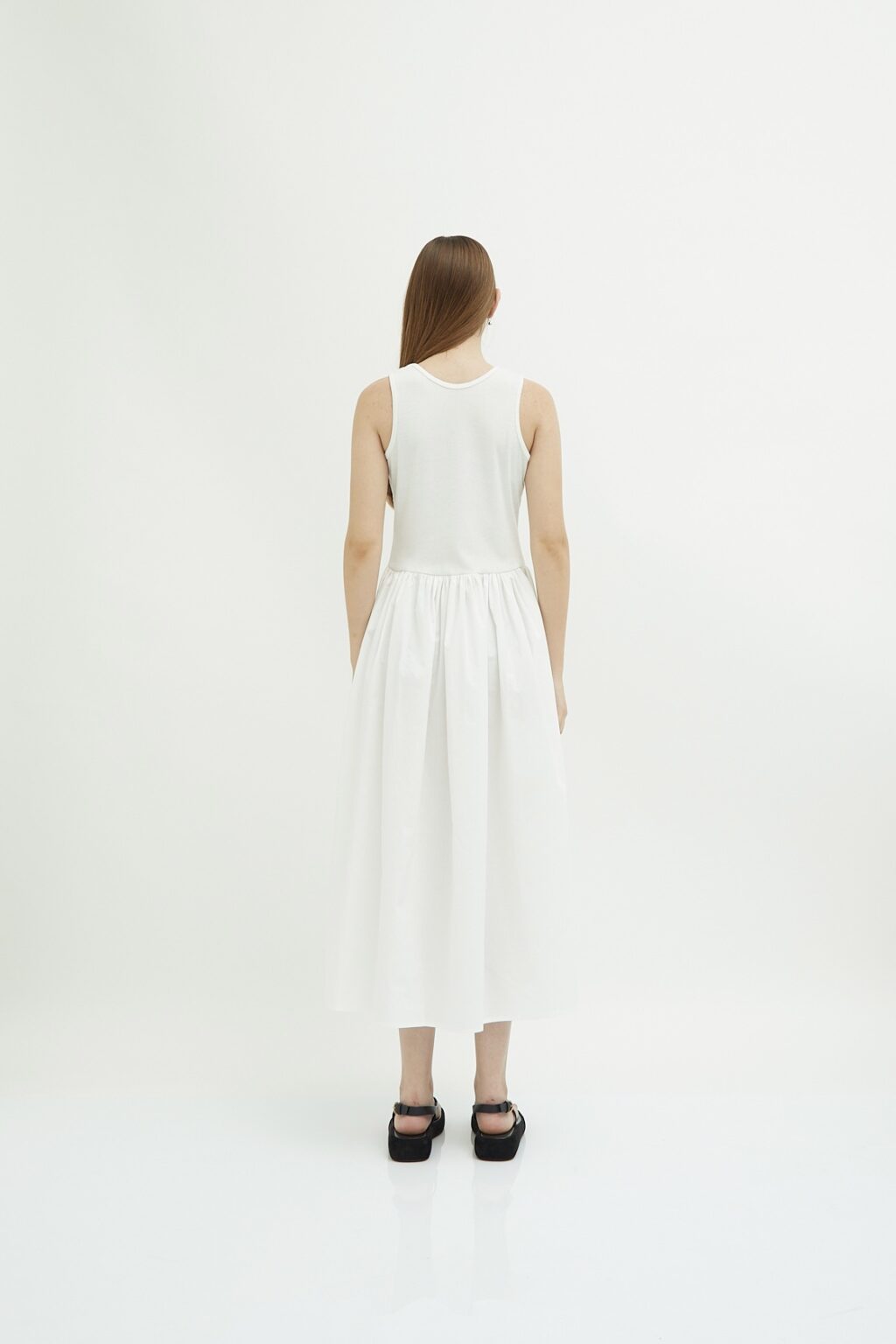 Dia Dress White - Image 2