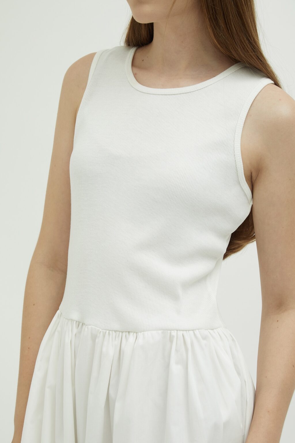 Dia Dress White - Image 9
