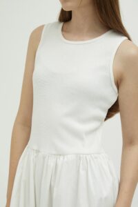 Dia Dress White