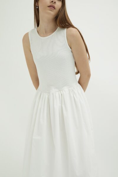 Dia Dress White