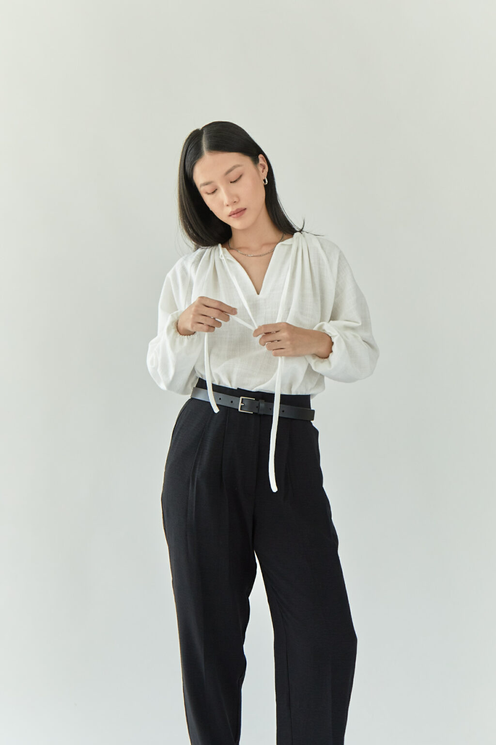 Studio Now Akira Blouse White